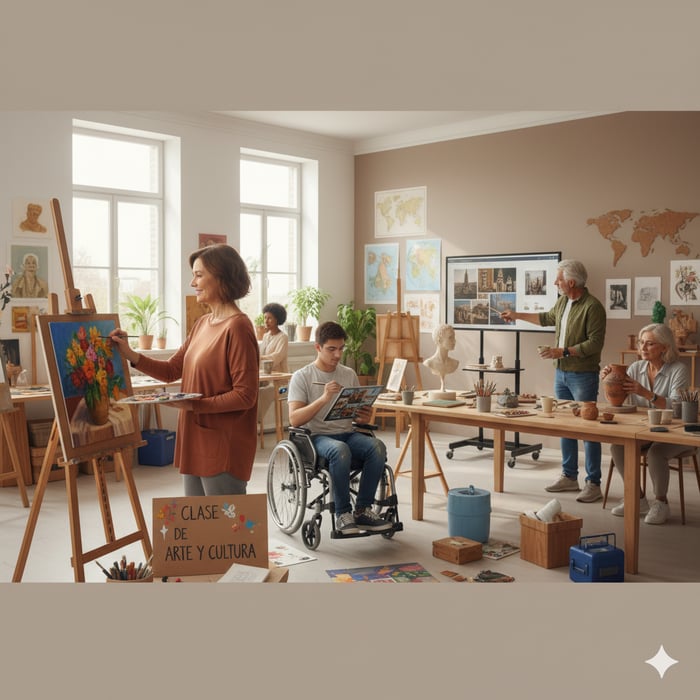 Arte y creatividad image