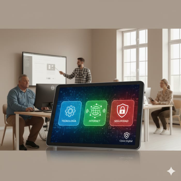 Tecnología, internet y seguridad image